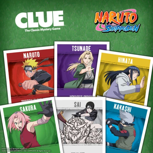 CLUE®: Naruto Shippuden - Image 5