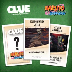 CLUE®: Naruto Shippuden -Game Sale Store Naruto Clue 2023 cards encounter