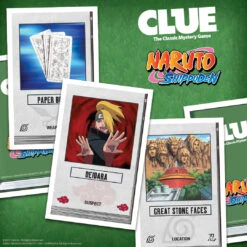 CLUE®: Naruto Shippuden -Game Sale Store Naruto Clue 2023 cards rumor