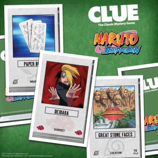 CLUE®: Naruto Shippuden - Image 7