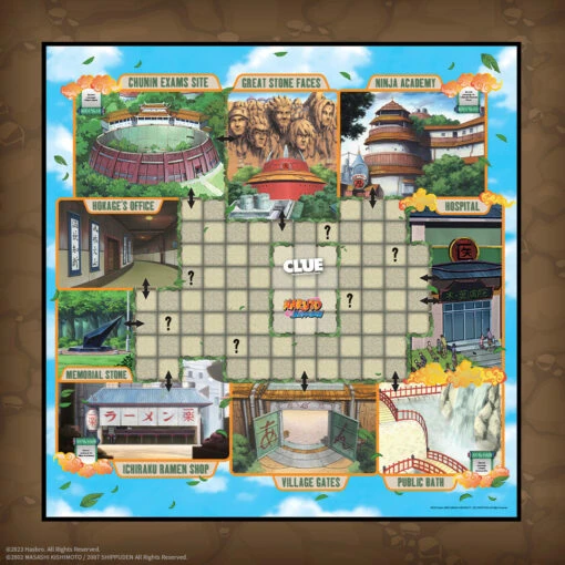 CLUE®: Naruto Shippuden - Image 3