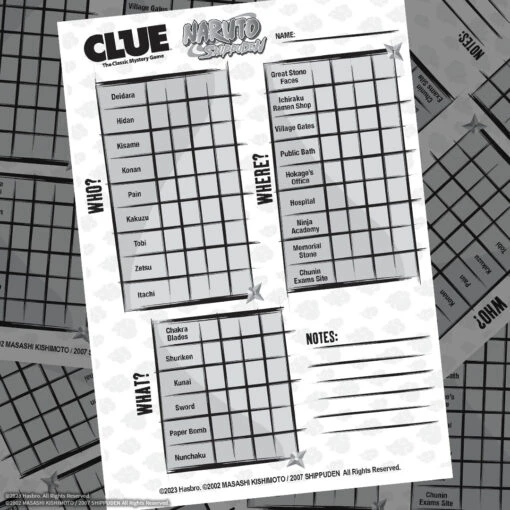 CLUE®: Naruto Shippuden - Image 9