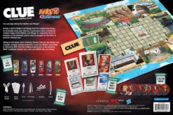 CLUE®: Naruto Shippuden -Game Sale Store Naruto Clue flatBBWeb