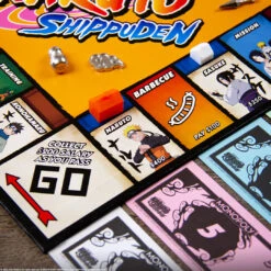 MONOPOLY®: Naruto Shippuden -Game Sale Store Naruto Monopoly photo board detail square