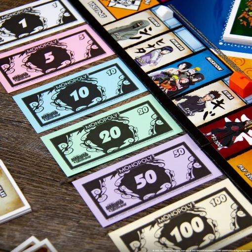MONOPOLY®: Naruto Shippuden - Image 5