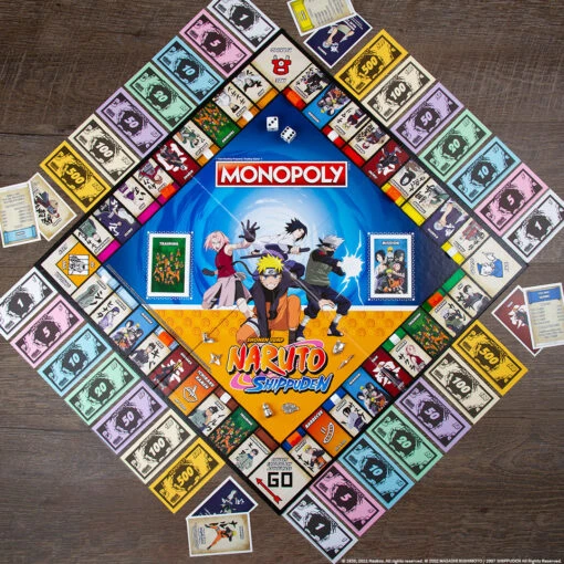MONOPOLY®: Naruto Shippuden - Image 3