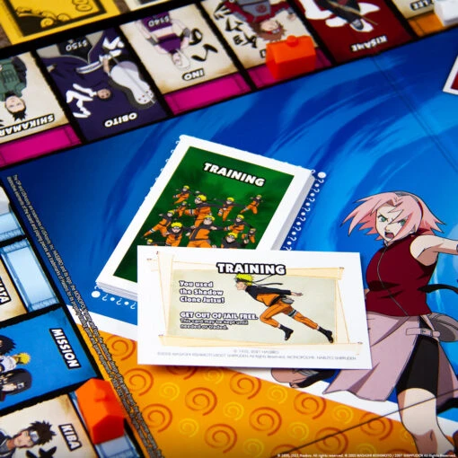 MONOPOLY®: Naruto Shippuden - Image 7