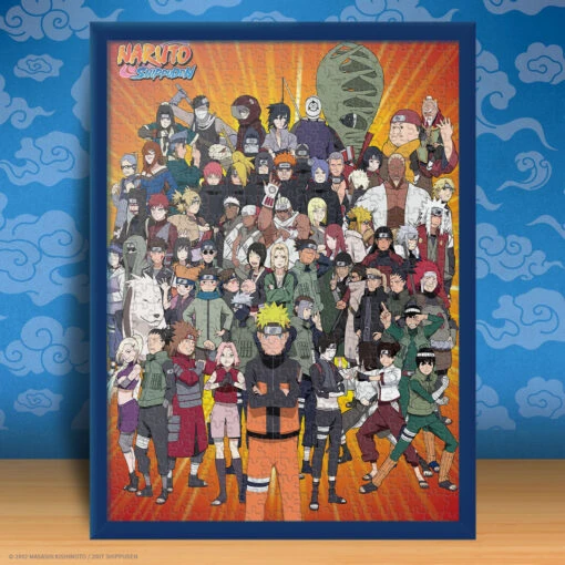 Naruto "Never Forget Your Friends" 1000 Piece Puzzle - Image 6