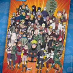 Naruto "Never Forget Your Friends" 1000 Piece Puzzle -Game Sale Store Naruto Never Forget Your Friends 1K PZ puzzle