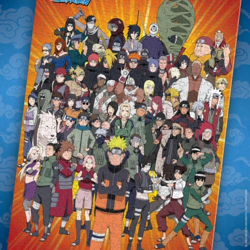 Naruto "Never Forget Your Friends" 1000 Piece Puzzle - Image 5