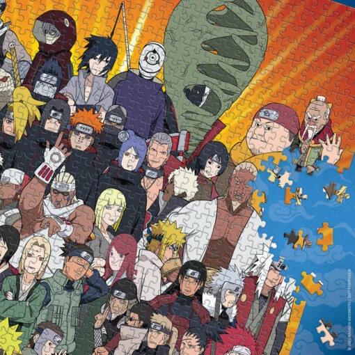 Naruto "Never Forget Your Friends" 1000 Piece Puzzle - Image 4