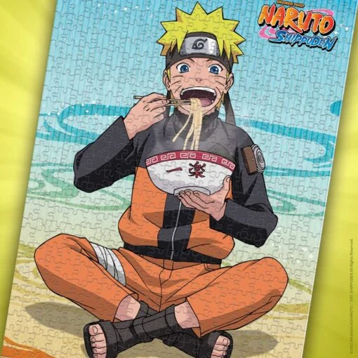 Naruto "Ramen Time" 1000 Piece Puzzle - Image 5
