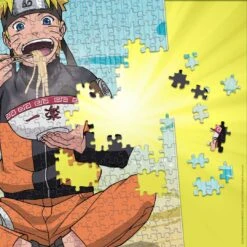 Naruto "Ramen Time" 1000 Piece Puzzle -Game Sale Store Naruto Ramen Time 1k PZ puzzle graphic2