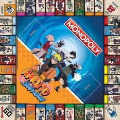 MONOPOLY®: Naruto Shippuden -Game Sale Store Naruto MN GB Web