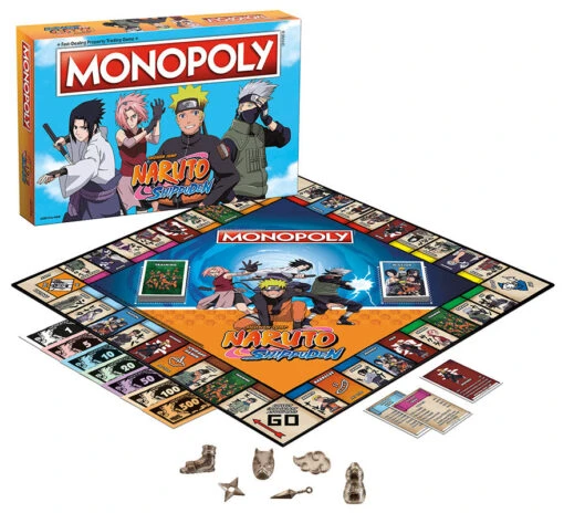 MONOPOLY®: Naruto Shippuden - Image 2