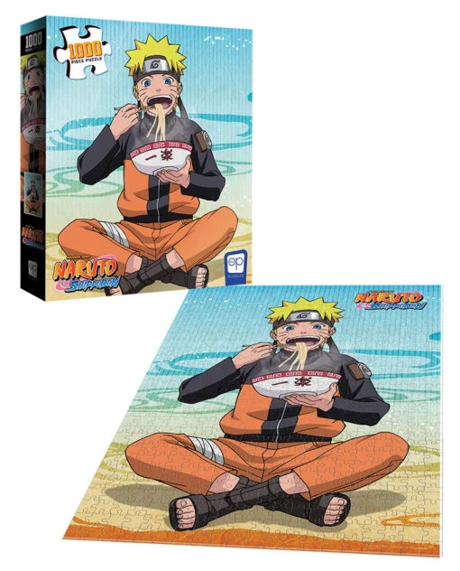 Naruto "Ramen Time" 1000 Piece Puzzle - Image 2