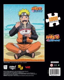 Naruto "Ramen Time" 1000 Piece Puzzle -Game Sale Store Naruto RamenTime 1000k PZ 20 flatbb web