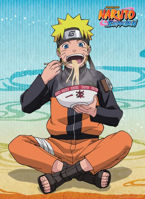 Naruto "Ramen Time" 1000 Piece Puzzle - Image 3