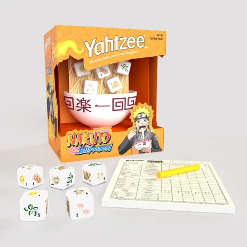 YAHTZEE®: Naruto Shippuden - Image 2