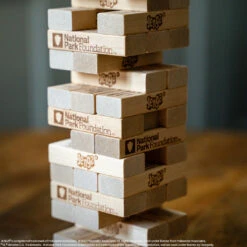 JENGA®: National Parks Edition -Game Sale Store National Parks Jenga photo 03 square