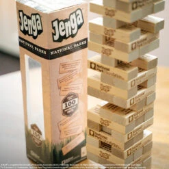 JENGA®: National Parks Edition -Game Sale Store National Parks Jenga photo 04 square
