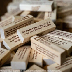 JENGA®: National Parks Edition -Game Sale Store National Parks Jenga photo 05 square