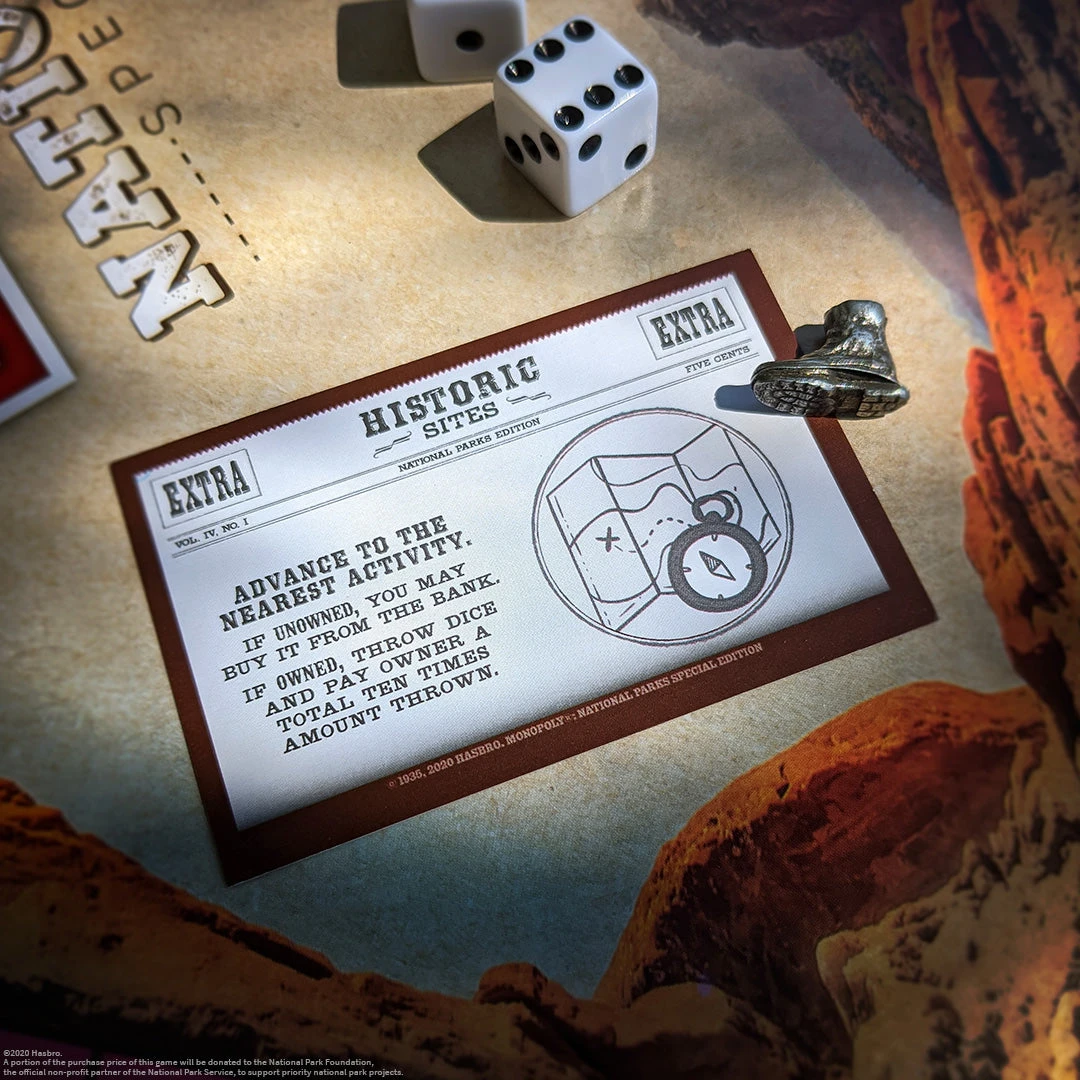 MONOPOLY®: National Parks Edition 10 MONOPOLY®: National Parks Edition - Image 8