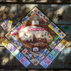 MONOPOLY®: National Parks Edition 15 MONOPOLY®: National Parks Edition -Game Sale Store National Parks MN photo board square