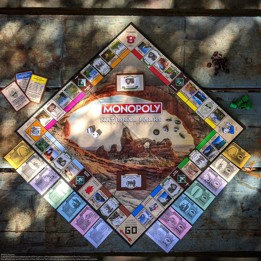 MONOPOLY®: National Parks Edition 5 MONOPOLY®: National Parks Edition - Image 3