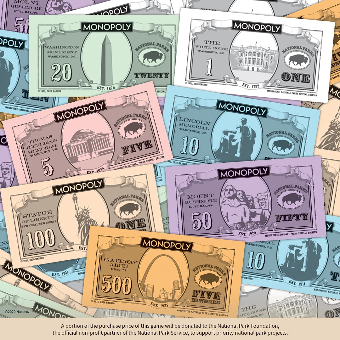 MONOPOLY®: National Parks Edition 8 MONOPOLY®: National Parks Edition - Image 6