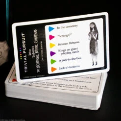 TRIVIAL PURSUIT®: Disney Tim Burton's The Nightmare Before Christmas Collector's Edition -Game Sale Store Nightmare Before Christmas Trivial Pursuit photo 02 square