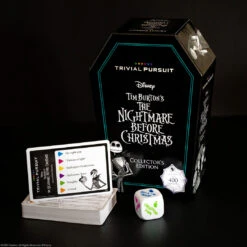 TRIVIAL PURSUIT®: Disney Tim Burton's The Nightmare Before Christmas Collector's Edition -Game Sale Store Nightmare Before Christmas Trivial Pursuit photo 04 square