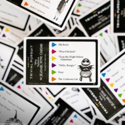 TRIVIAL PURSUIT®: Disney Tim Burton's The Nightmare Before Christmas Collector's Edition -Game Sale Store Nightmare Before Christmas Trivial Pursuit photo 05 square