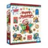 Super Mario™ "Happy Holidays" 1000 Piece Puzzle -Game Sale Store Nintendo HappyHoliday 1k 21 3dbt web resized