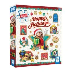 Super Mario™ "Happy Holidays" 1000 Piece Puzzle