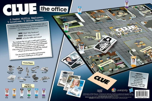 CLUE®: The Office - Image 10