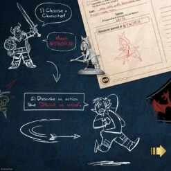 Quests Of Yore: Barley's Edition -Game Sale Store Onward Character Sheet Walkthrough 2