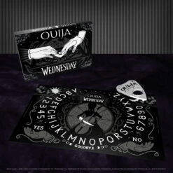 OUIJA®: Wednesday -Game Sale Store Ouija Wednesday Graphics PR