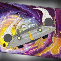 Rick And Morty “The Outside World Is Our Enemy, Morty!” 1000 Piece Puzzle -Game Sale Store PUZZLE Rick and Morty The Outside World 2022 1k puzzle