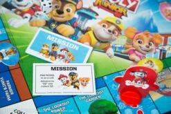 MONOPOLY JR®: PAW Patrol -Game Sale Store PawPatrolMonopolyJunior MissionCard