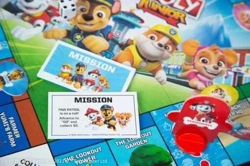 MONOPOLY JR®: PAW Patrol - Image 9