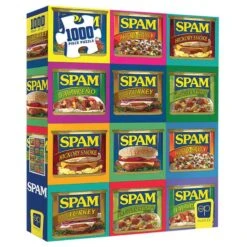 SPAM® Brand "Sizzle. Pork. And. Mmm.®" 1000 Piece Puzzle
