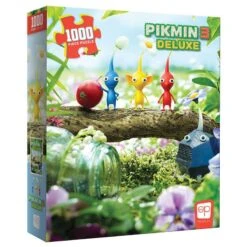 "Pikmin 3 Deluxe" 1000 Piece Puzzle