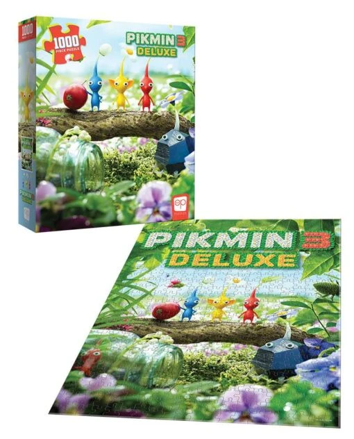 "Pikmin 3 Deluxe" 1000 Piece Puzzle - Image 2