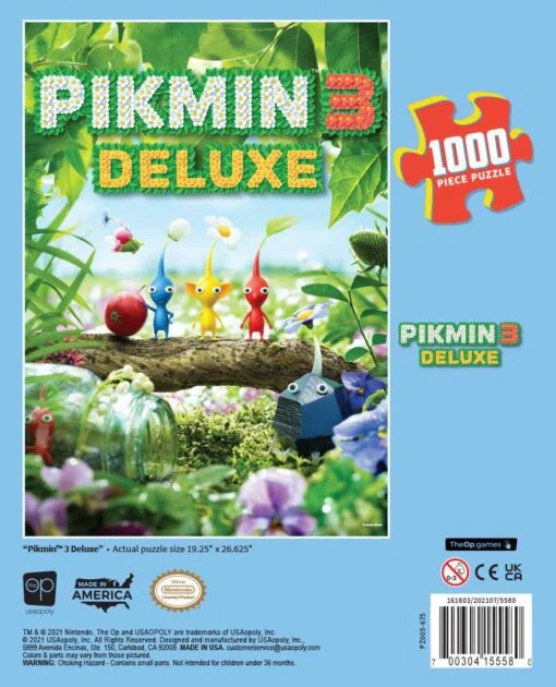"Pikmin 3 Deluxe" 1000 Piece Puzzle - Image 6