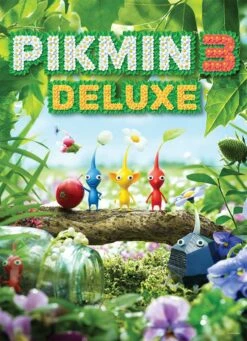 "Pikmin 3 Deluxe" 1000 Piece Puzzle -Game Sale Store Pikmin 1k PZ image Web