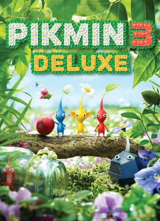 "Pikmin 3 Deluxe" 1000 Piece Puzzle - Image 3
