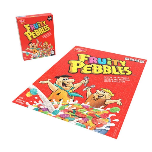 Post Cereal "Fruity Pebbles" 1000 Piece Puzzle - Image 2
