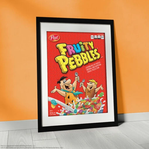 Post Cereal "Fruity Pebbles" 1000 Piece Puzzle - Image 5