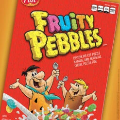 Post Cereal "Fruity Pebbles" 1000 Piece Puzzle -Game Sale Store PostFruityPebbles1kPZ graphic puzzle